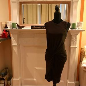 DVF ‘Alastrina’ black dress